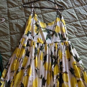 Hearts And Found Penelope Short midi Dress.